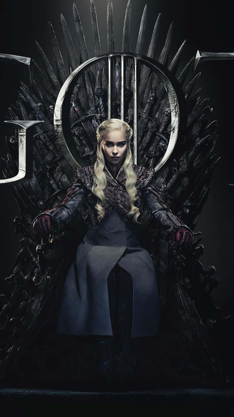 Access The World Of Westeros With Your Game Of Thrones Iphone Wallpaper