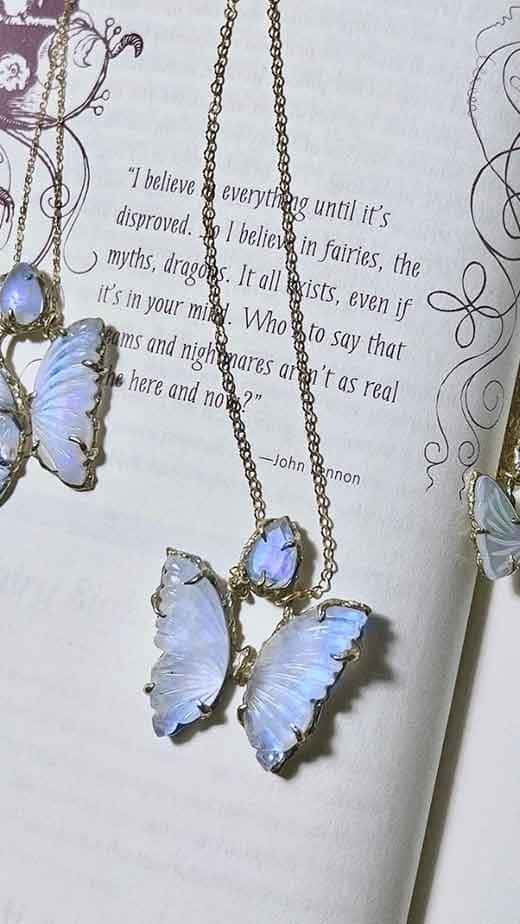 Accessorize Your Look With Butterfly Jewelry