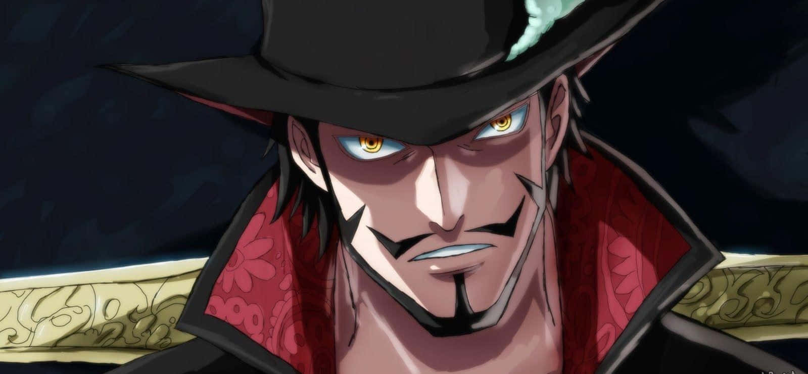 Ace Swordsman Dracule Mihawk Wallpaper