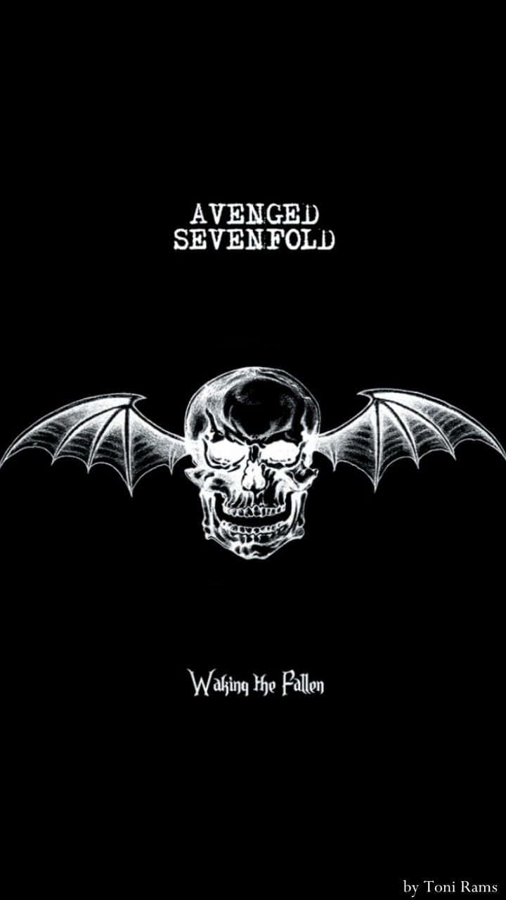 Achieve High-definition, Revolutionary Style On Your Mobile Device With The Official Avenged Sevenfold Iphone Wallpaper. Wallpaper