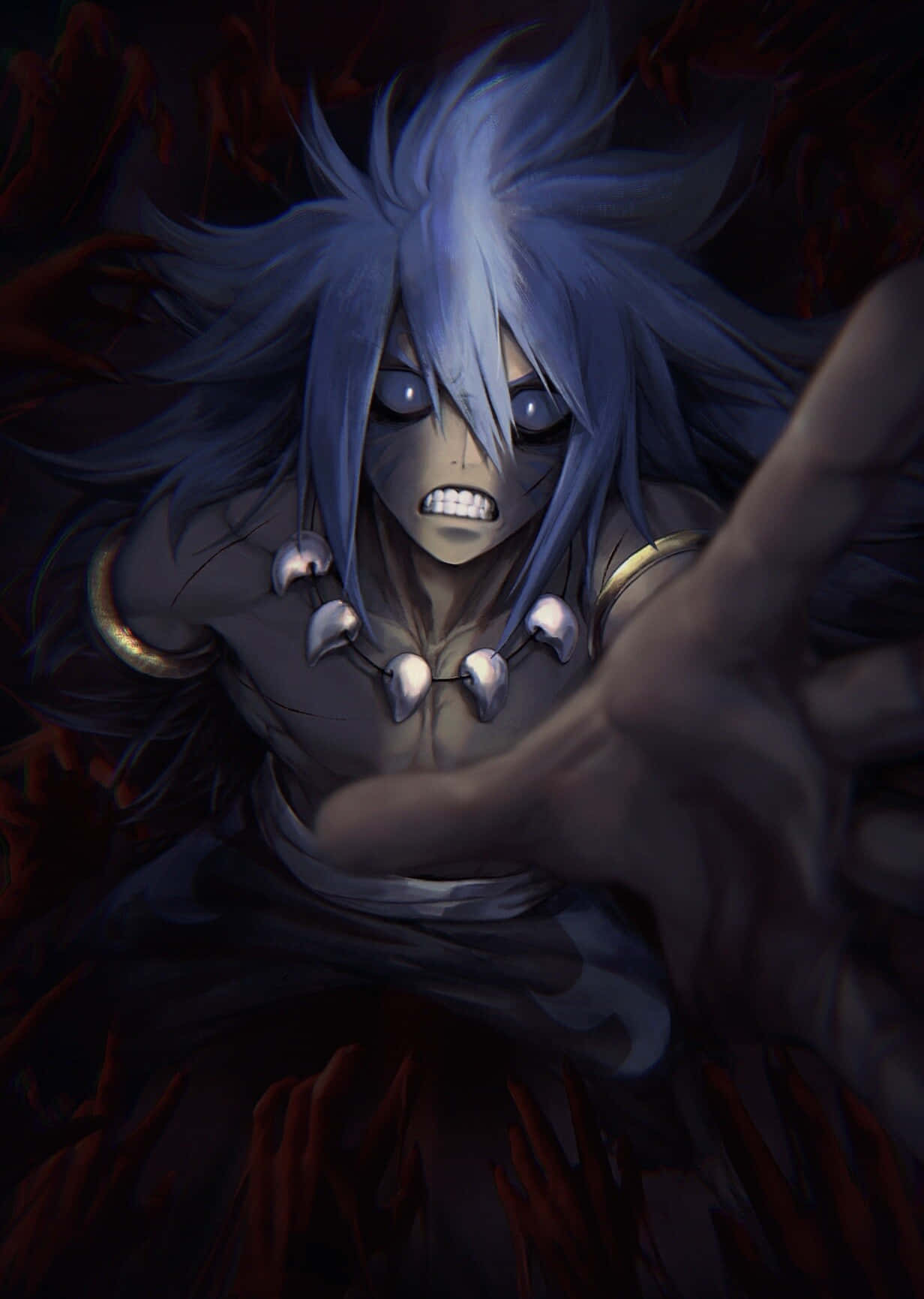 Acnologia, The Dragon Of Apocalypse In High Resolution Wallpaper Wallpaper