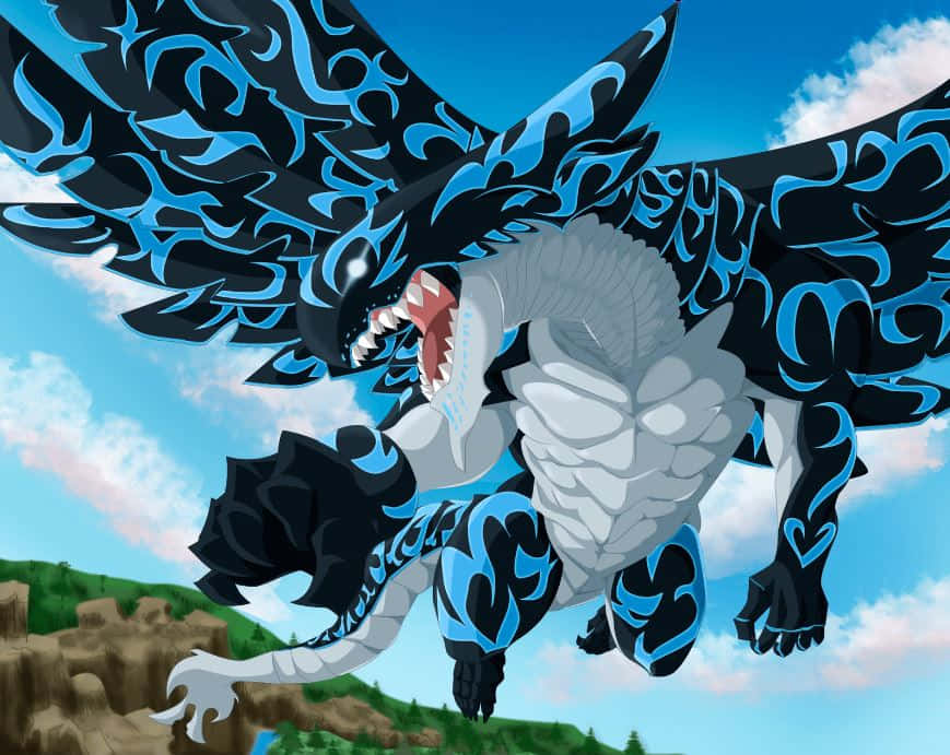 Acnologia - The Dragon Of Apocalypse Wallpaper