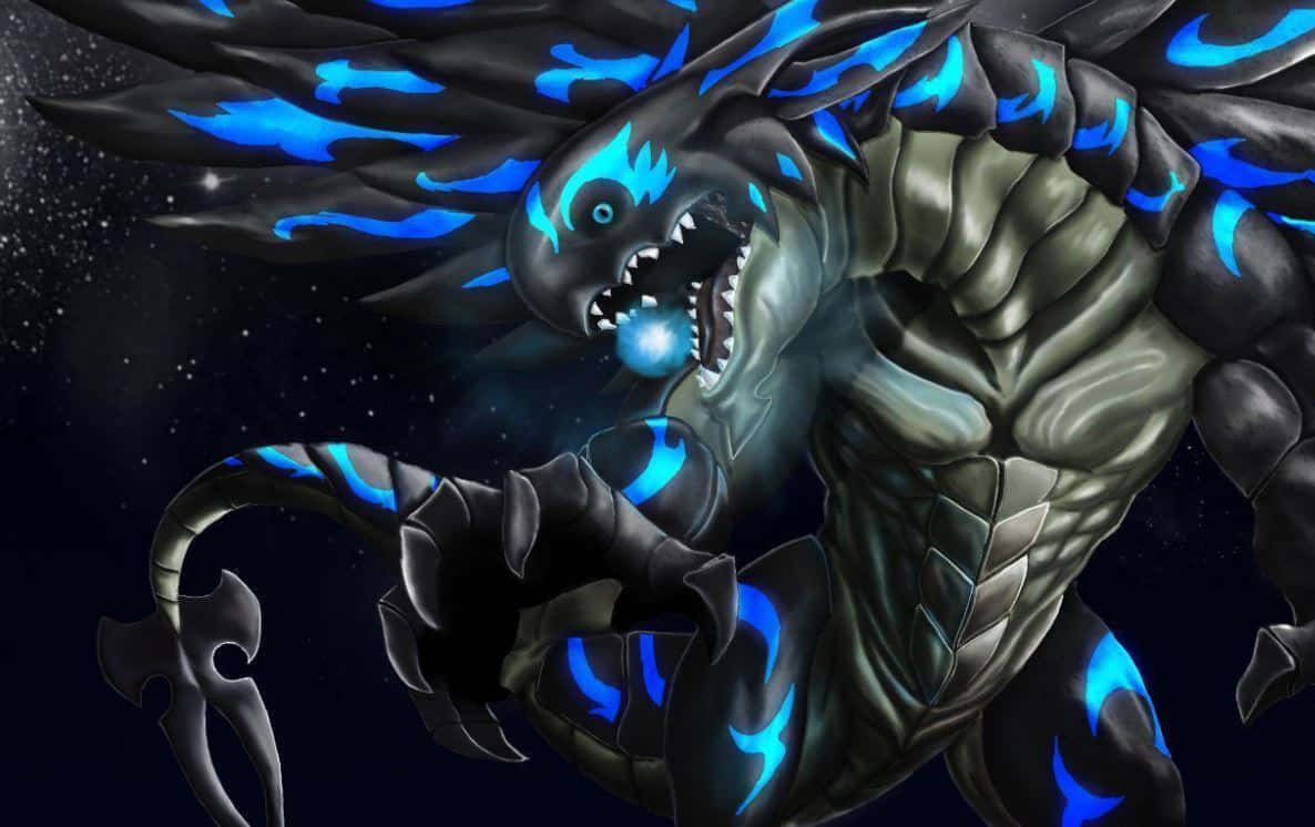 Acnologia Unleashing Power In Battle Wallpaper