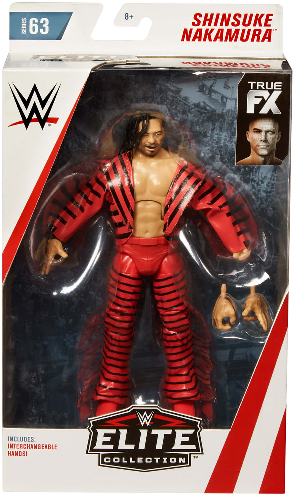 Action Figure Of Shinsuke Nakamura Wallpaper