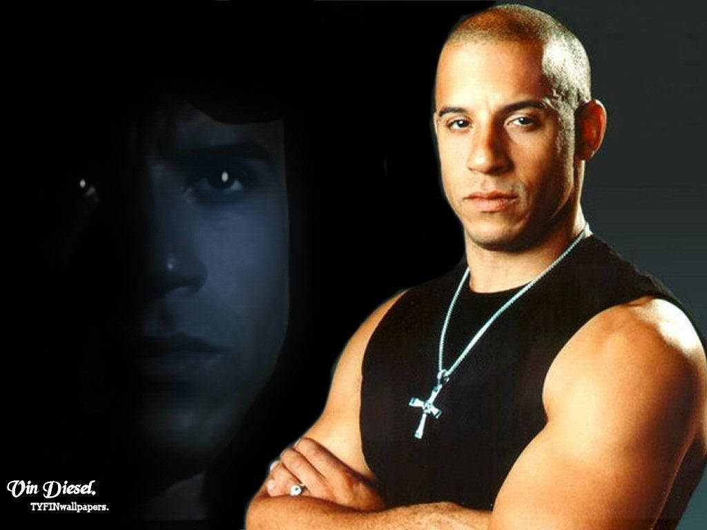 Action Hero Vin Diesel Wallpaper