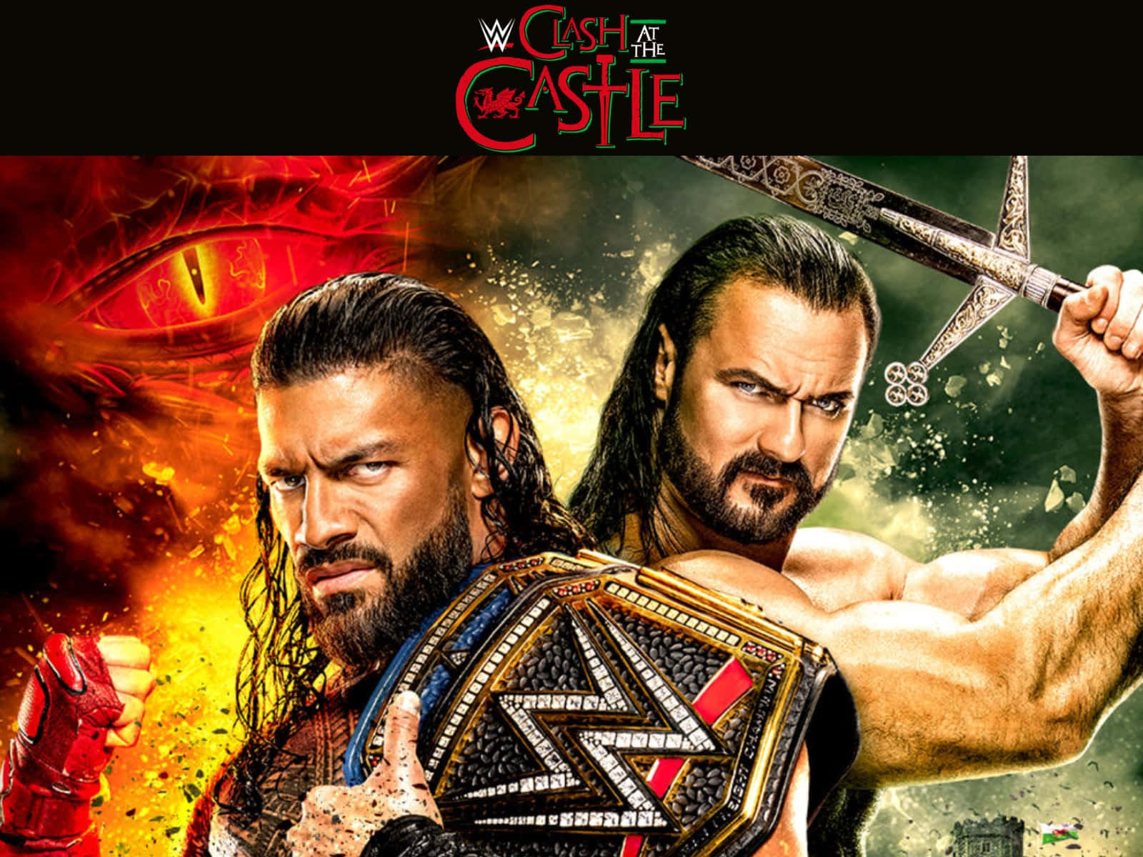 Action-packed Fun: Cool Wwe Wallpaper