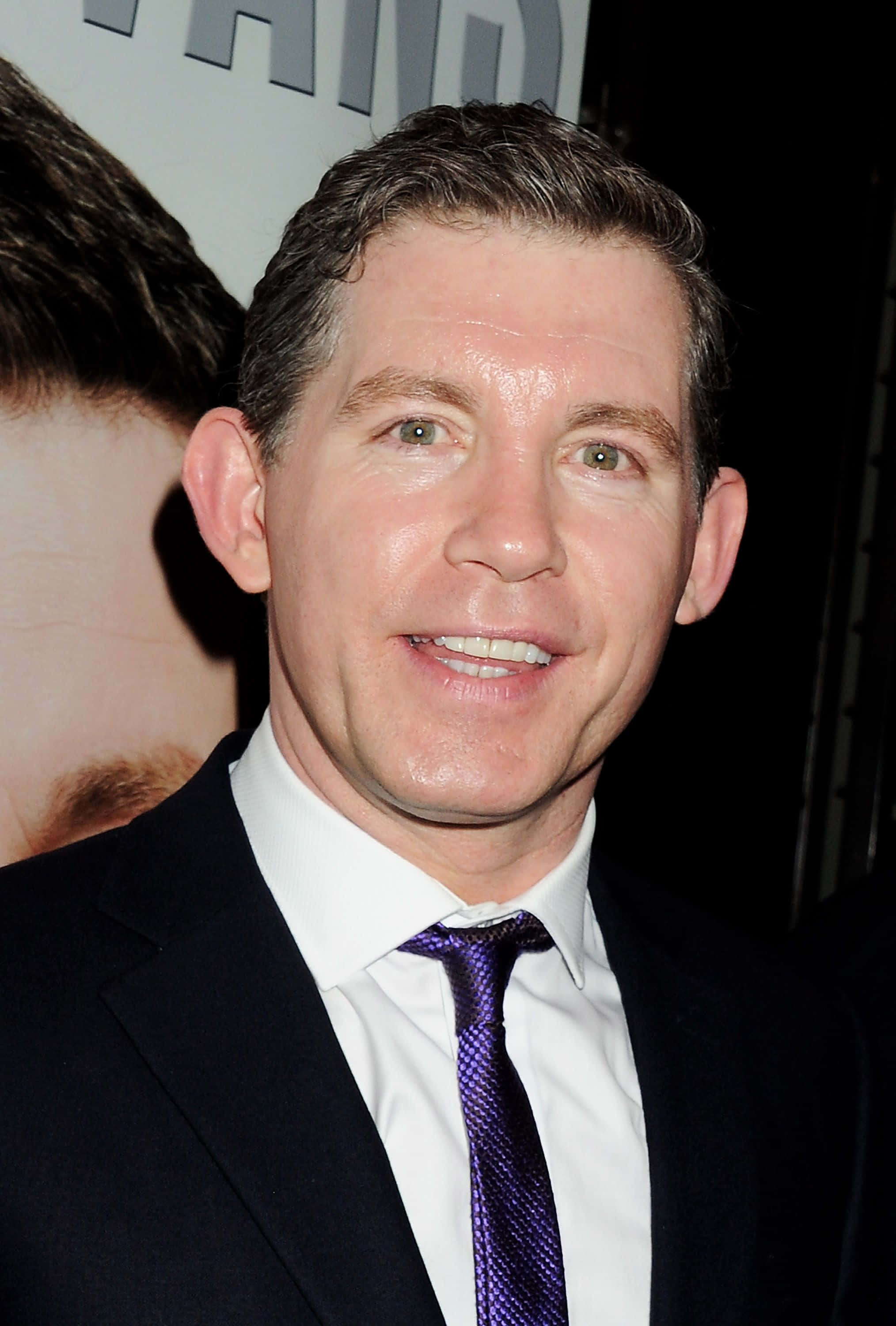 Actor And Comedian Lee Evans Wallpaper