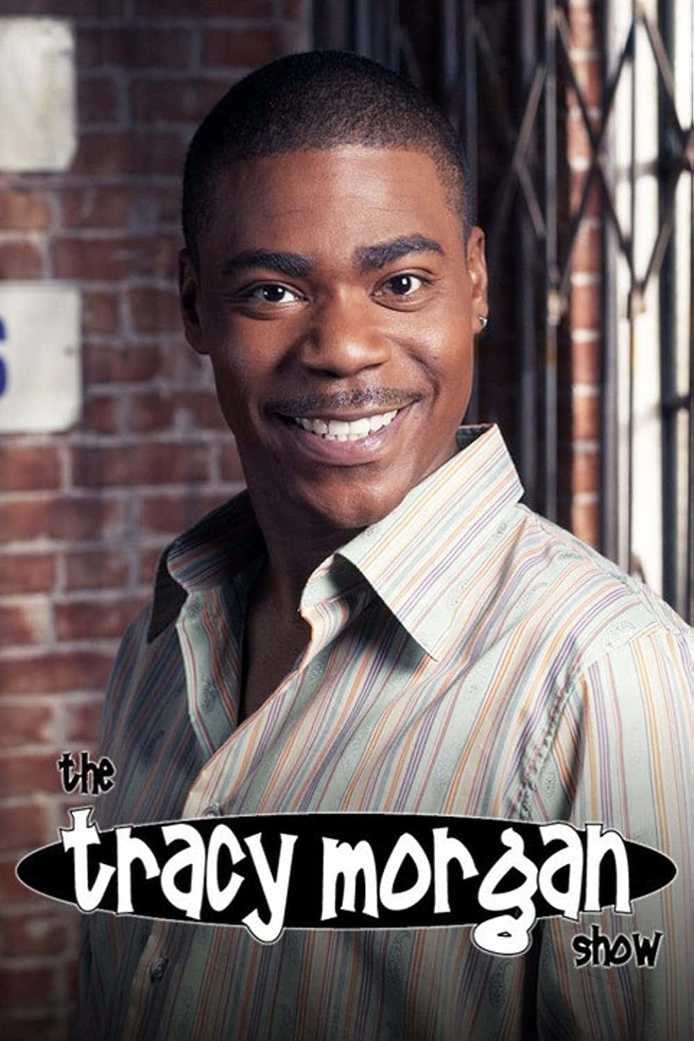 Actor And Comedian Tracy Morgan Posing In A Charming Portrait Wallpaper