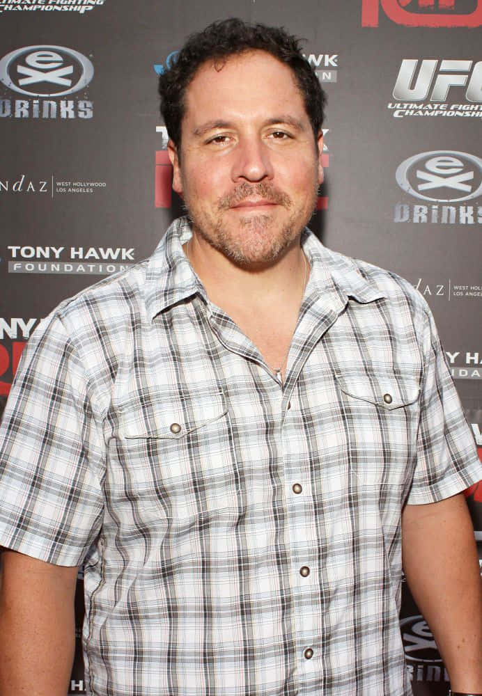 Actor And Director Jon Favreau Wallpaper