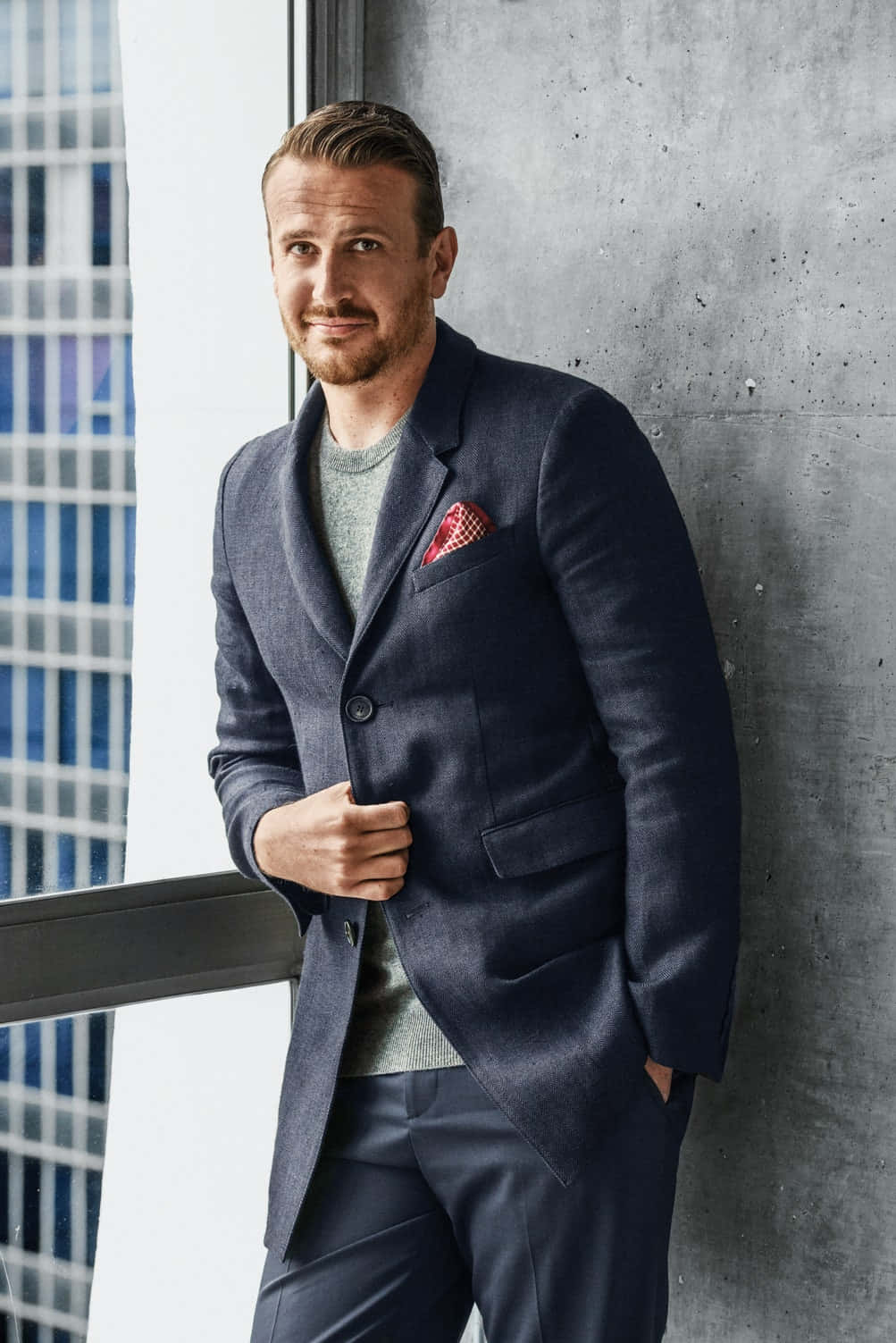 Actor And Filmmaker Jason Segel. Wallpaper