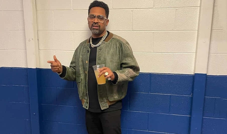 Actor, Comedian, And Producer Mike Epps Wallpaper