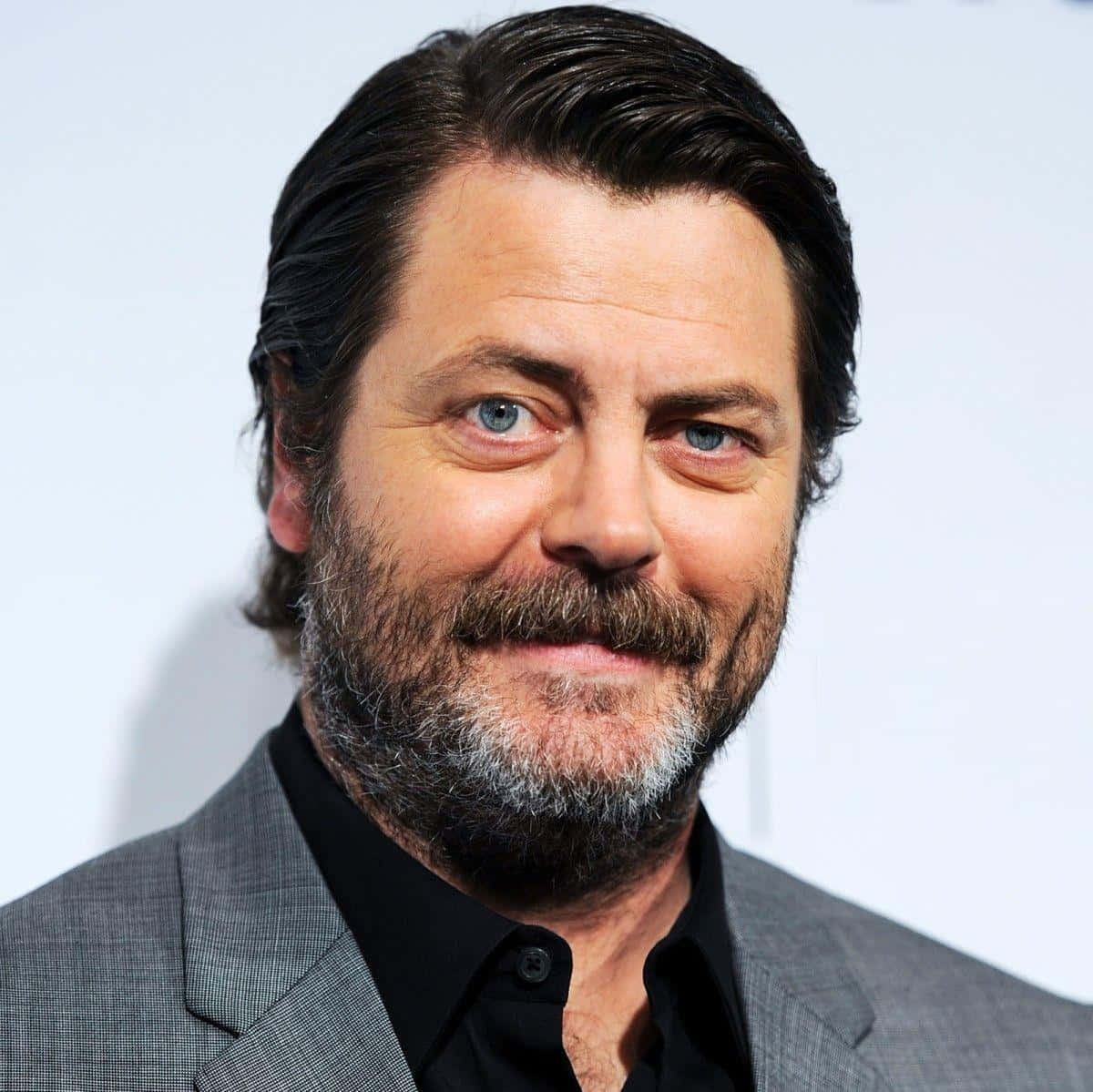 Actor & Comedian Nick Offerman Wallpaper