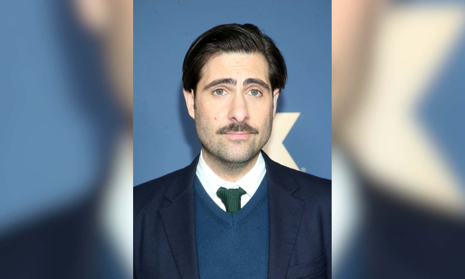 Actor Jason Schwartzman In A Candid Shot Wallpaper