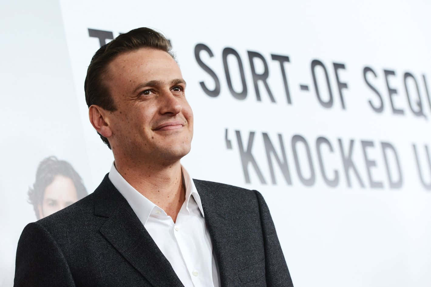 Actor, Jason Segel, Posing In A Goofy Yet Endearing Way