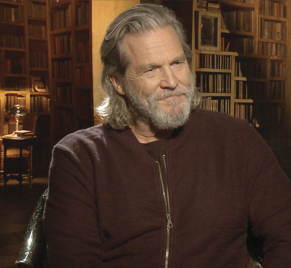 Actor Jeff Bridges Interview Wallpaper