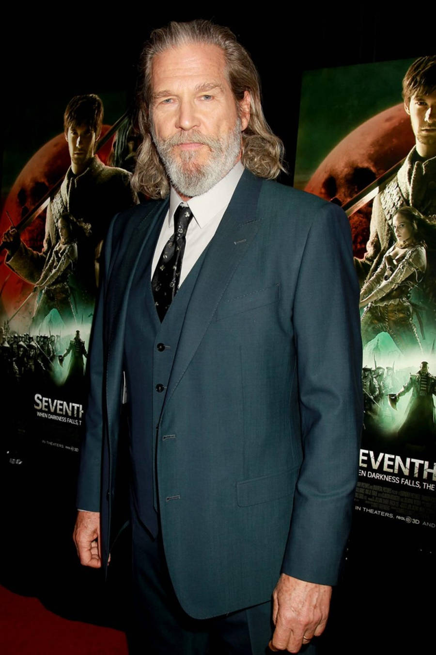 Actor Jeff Bridges Of Seventh Son Film Wallpaper