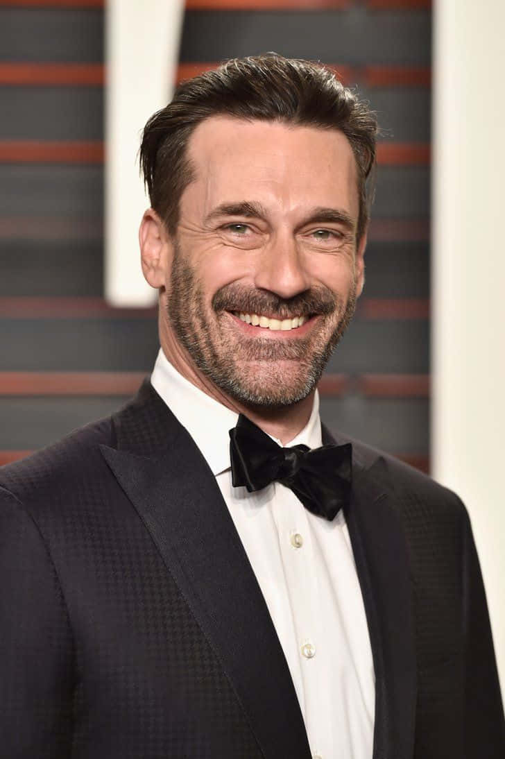 Actor Jon Hamm Wallpaper