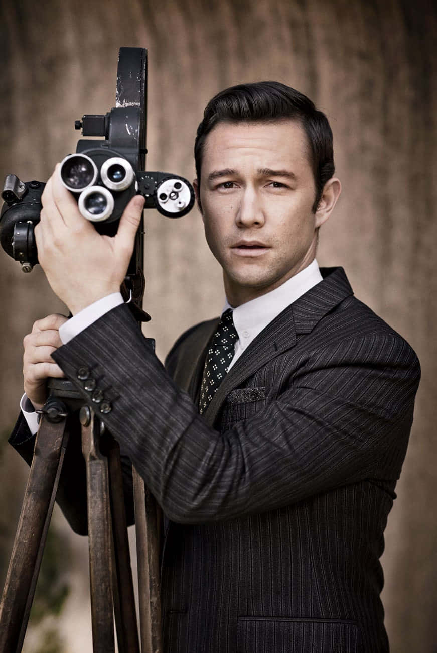 Actor Joseph Gordon-levitt At The 2020 Academy Awards Wallpaper