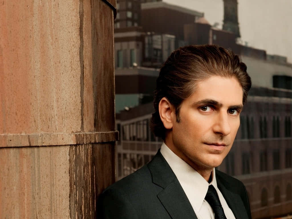 Actor Michael Imperioli In The Sopranos. Wallpaper