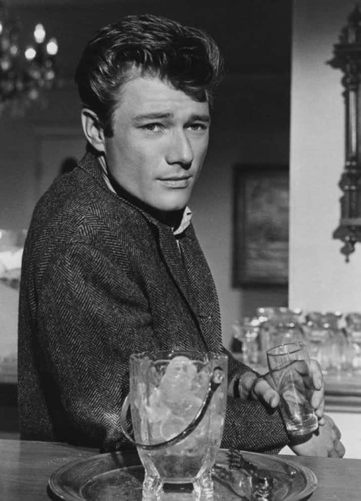 Actor Michael Parks In Character Wallpaper