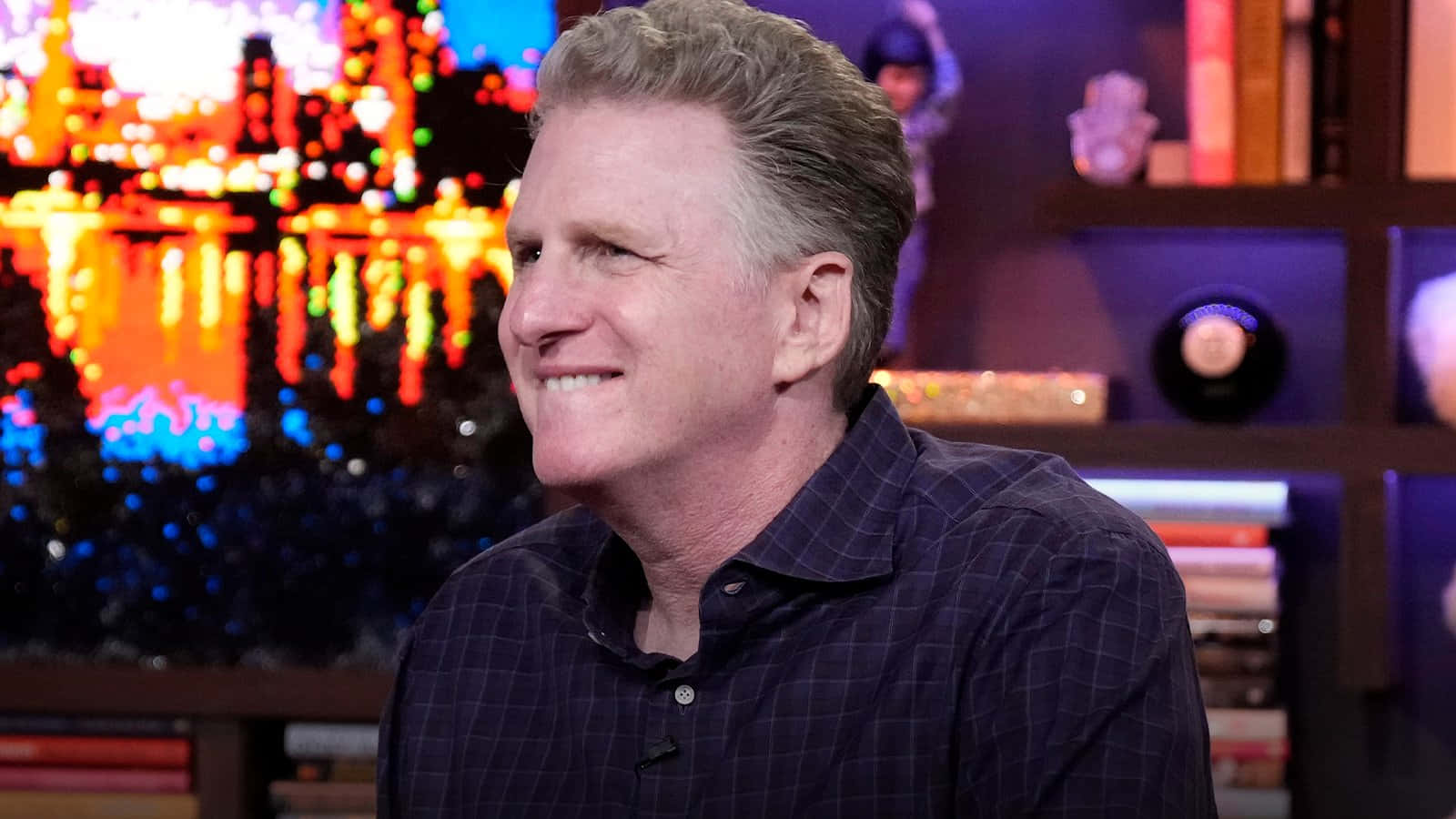 Actor Michael Rapaport On The Red Carpet Wallpaper