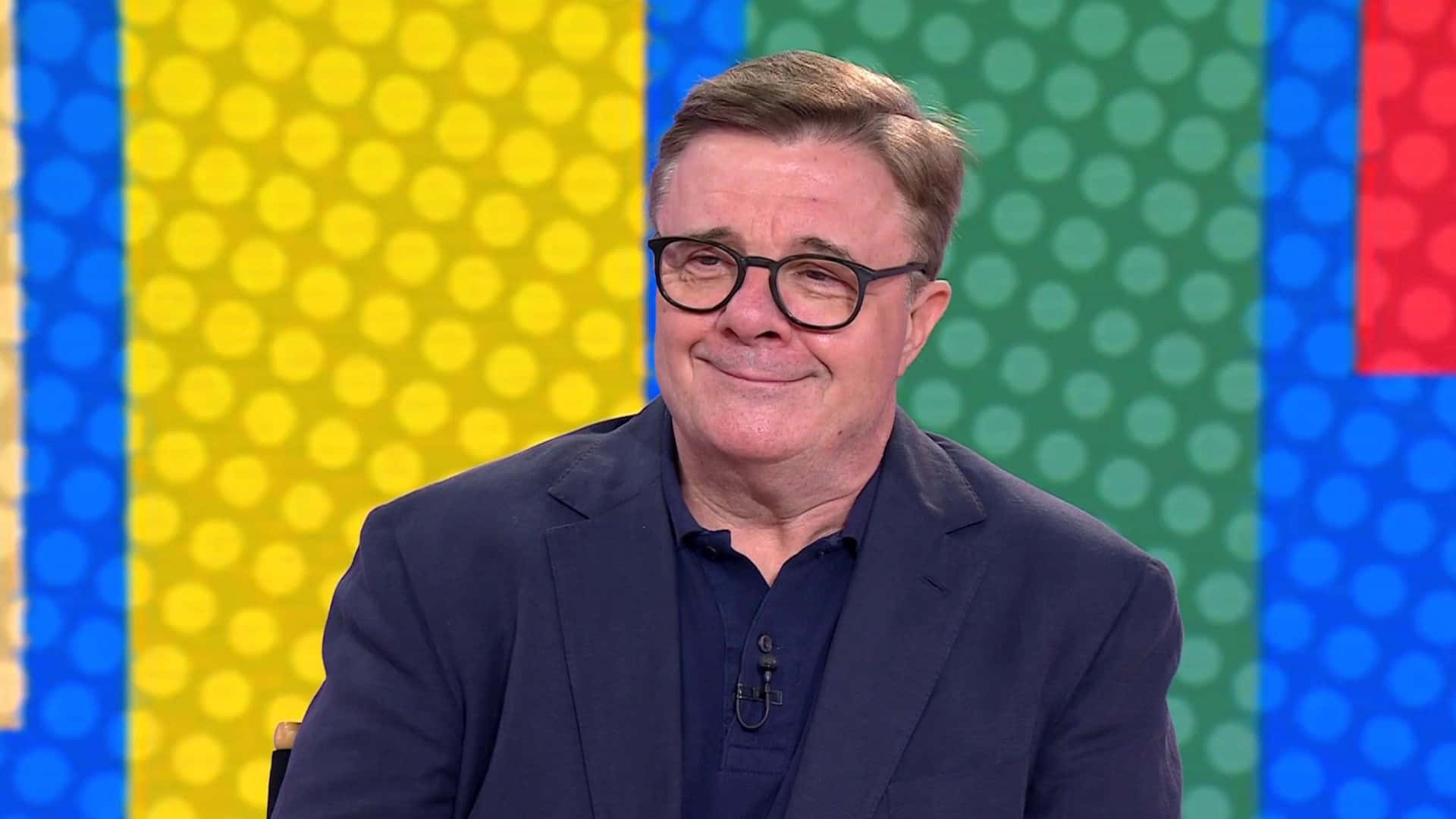 Actor Nathan Lane - From Stage To Screen Wallpaper