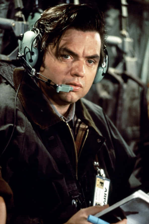 Actor Oliver Platt Staring Intently Wallpaper