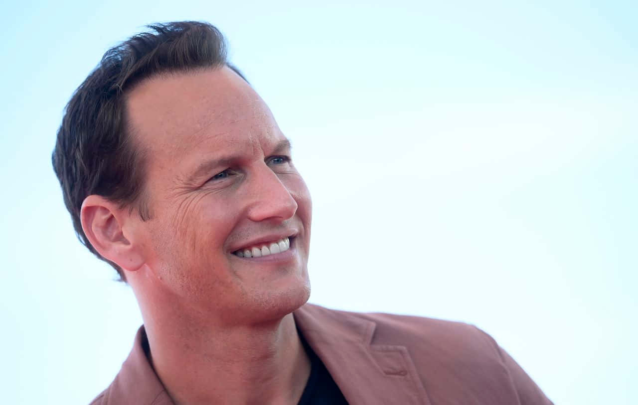 Actor Patrick Wilson At The Red Premiere Wallpaper