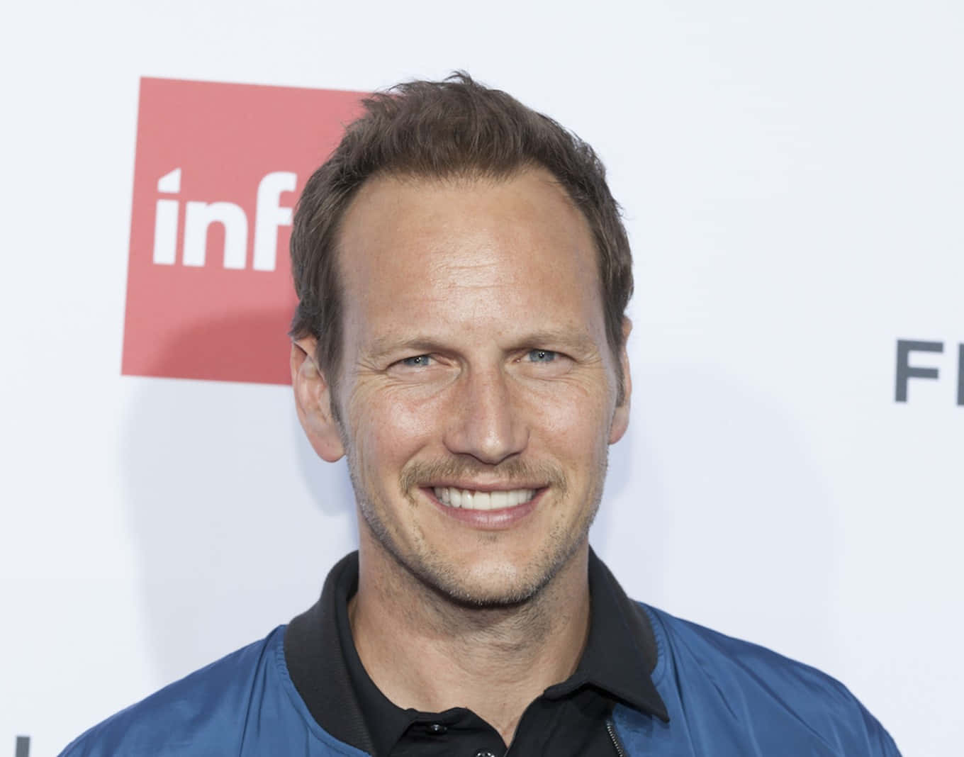 Actor Patrick Wilson Smiles At The Camera Wallpaper