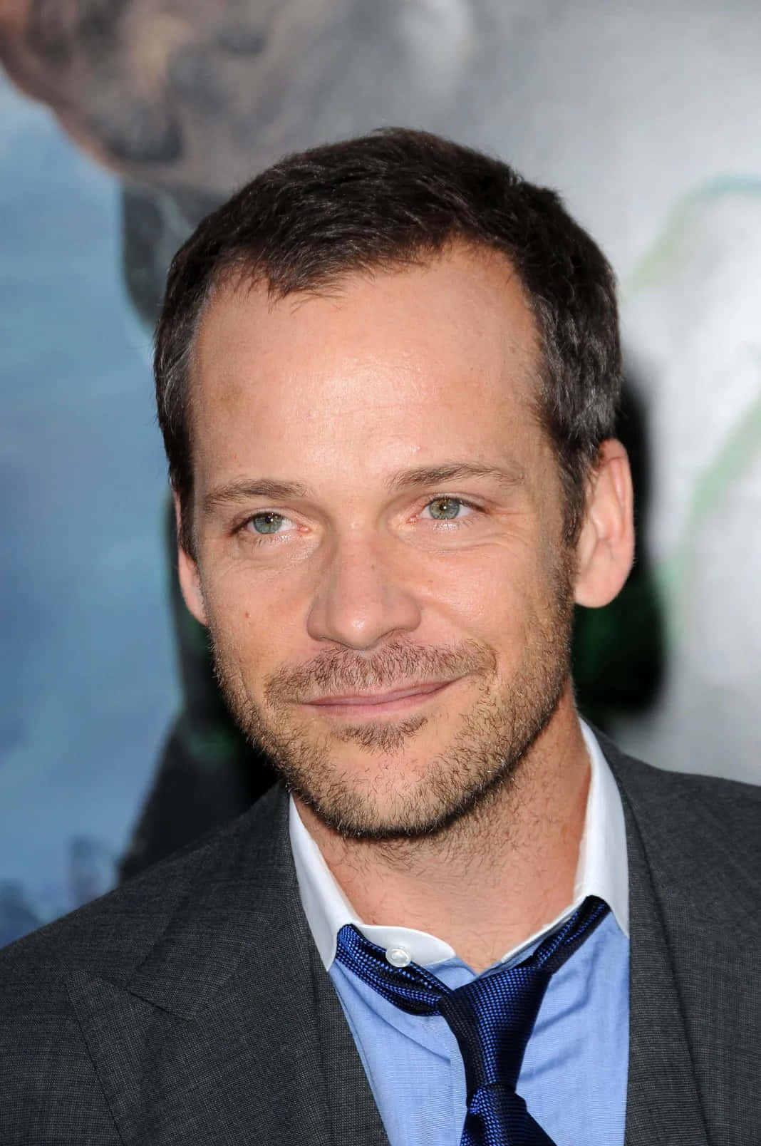 Actor Peter Sarsgaard In A Chic Suit Wallpaper