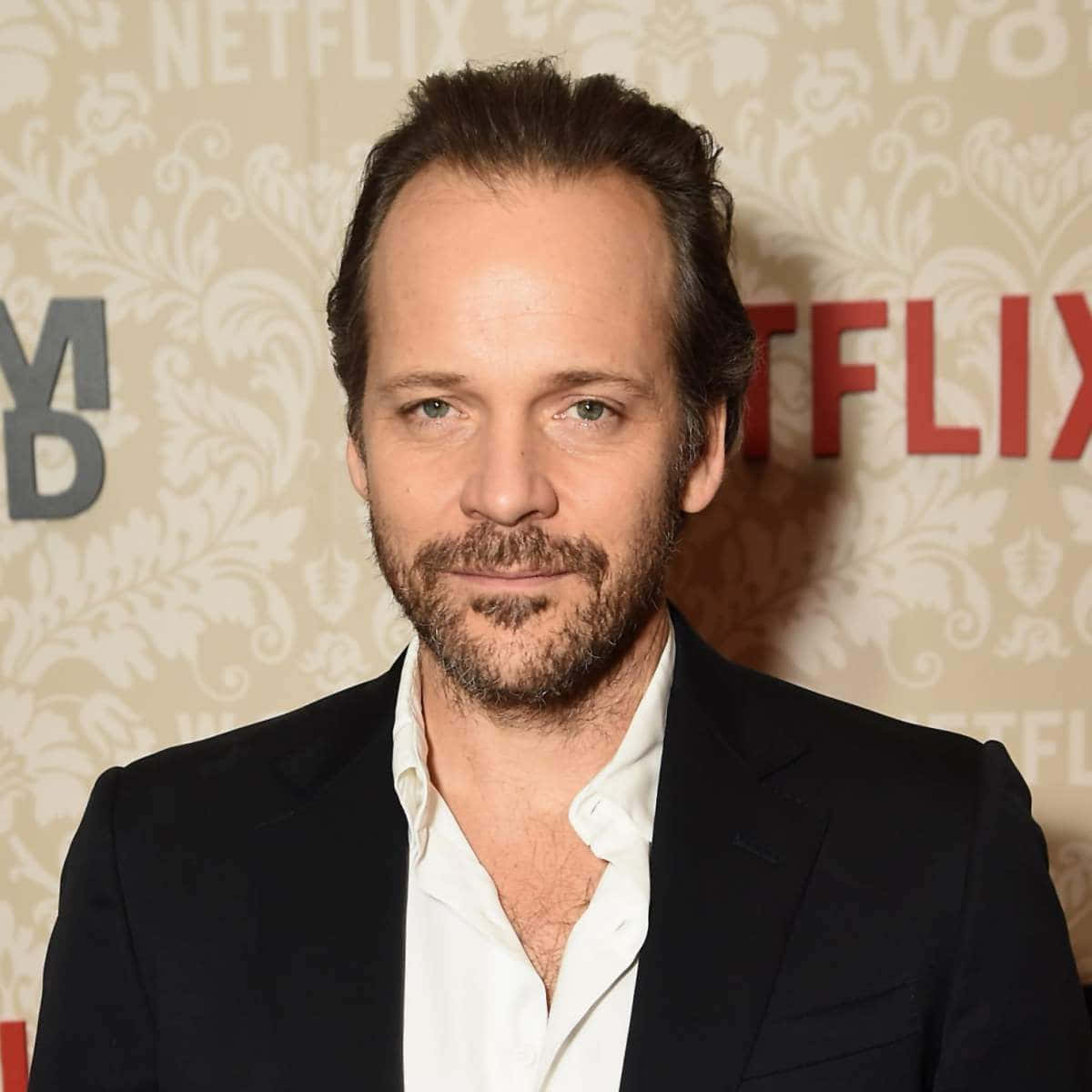 Actor Peter Sarsgaard’s Signature Smile Wallpaper