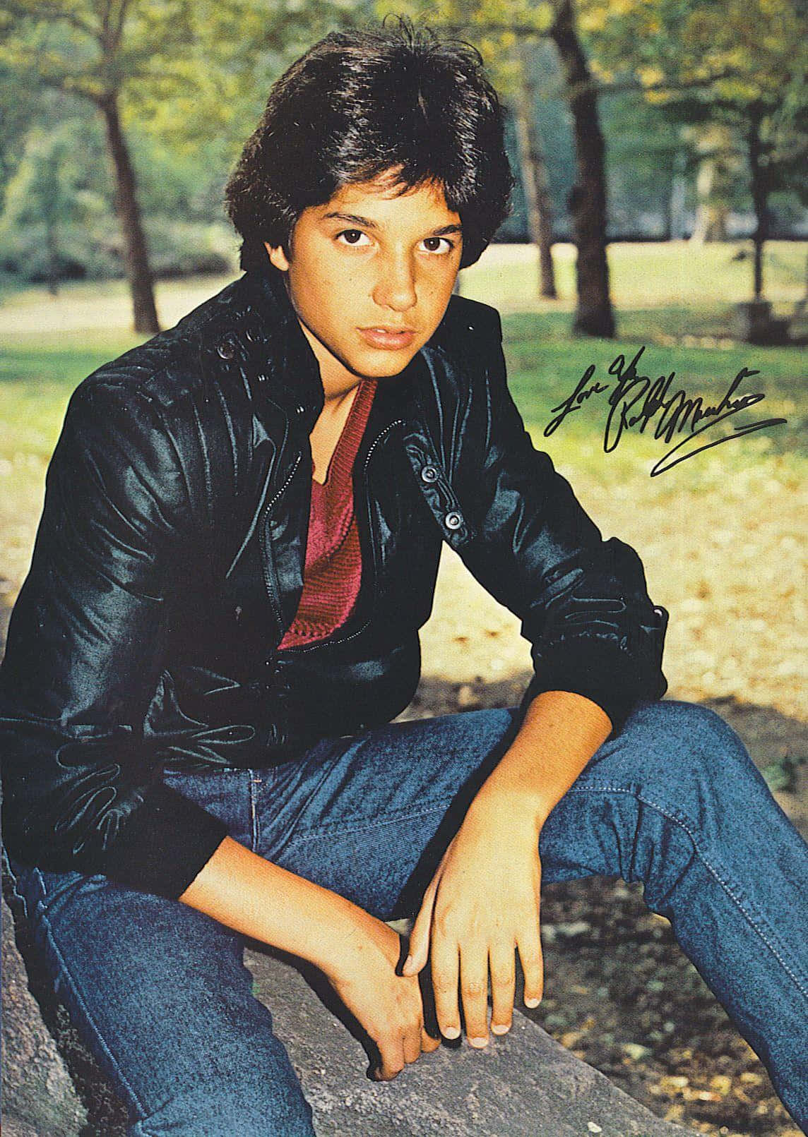 Actor Ralph Macchio Wallpaper