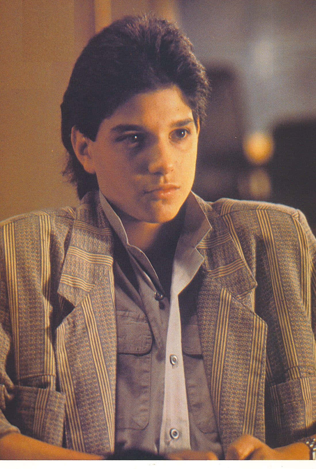 Actor Ralph Macchio In Karate Kid Wallpaper