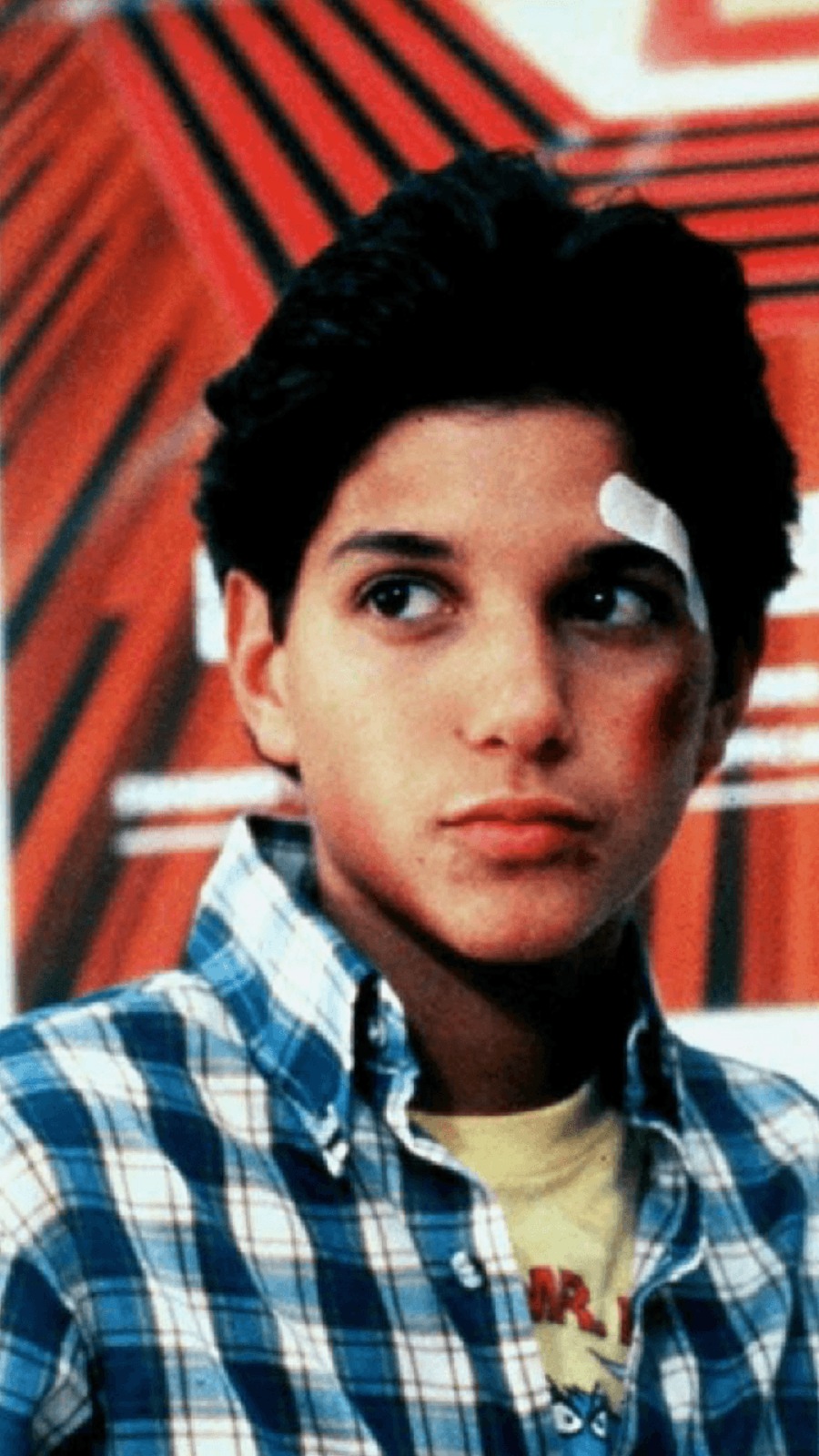 Actor Ralph Macchio Sporting A Classic 1980’s Look Wallpaper