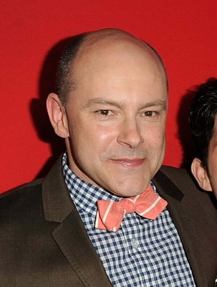 Actor Rob Corddry At The Premier Of His Latest Film Wallpaper