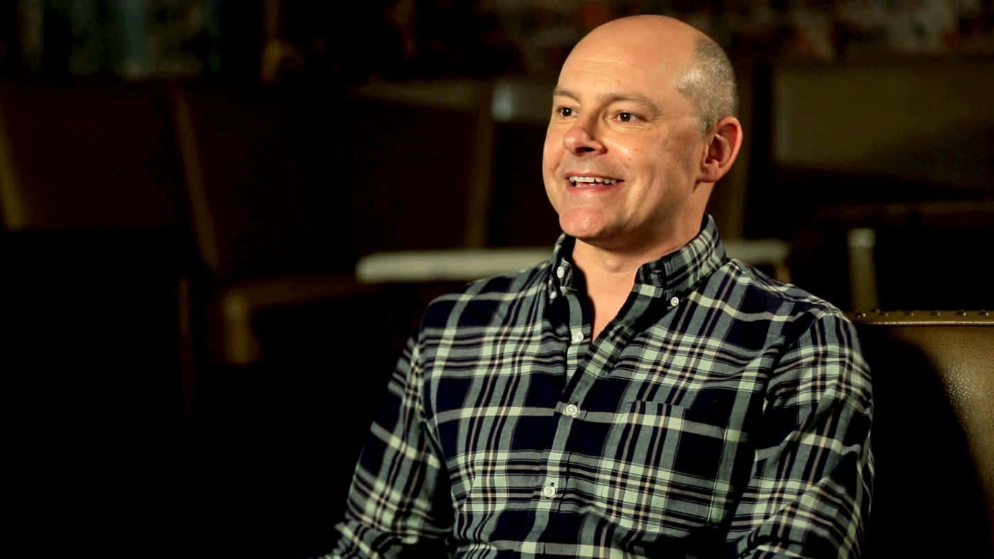 Actor Rob Corddry Wallpaper