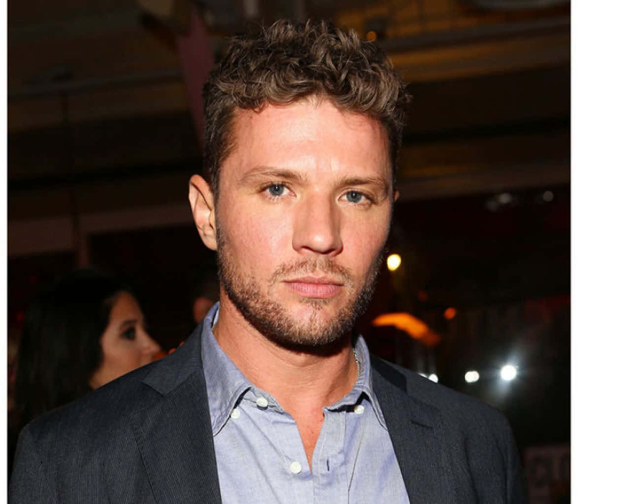 Actor Ryan Phillippe Public Event Wallpaper