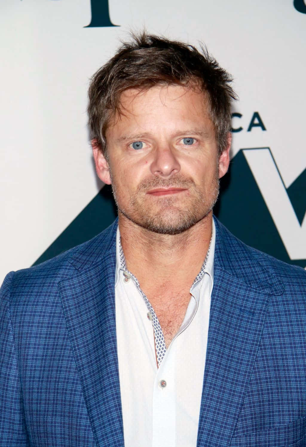 Actor Steve Zahn Beams With Joy Wallpaper