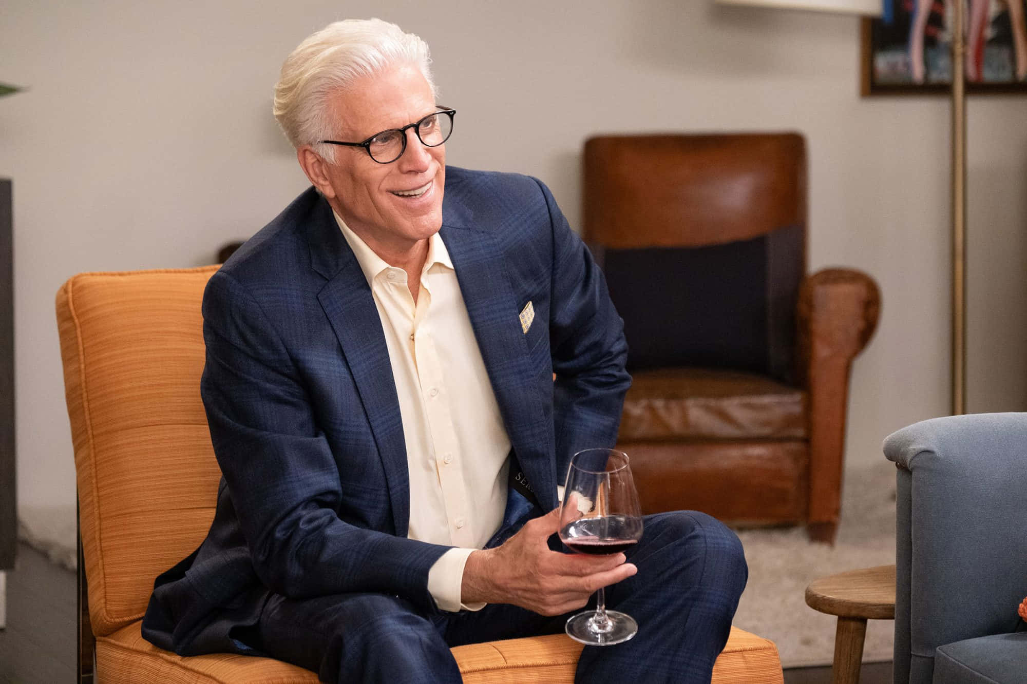 Actor Ted Danson Wallpaper