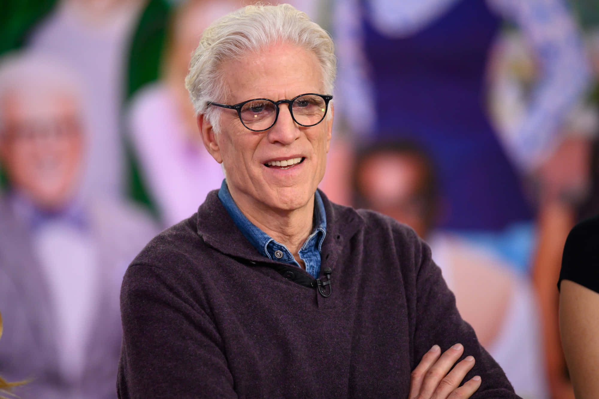 Actor Ted Danson. Wallpaper