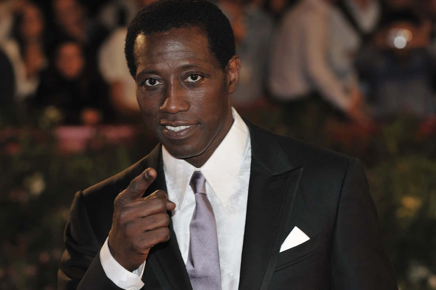 Actor Wesley Snipes In A Stunning Portrait Wallpaper