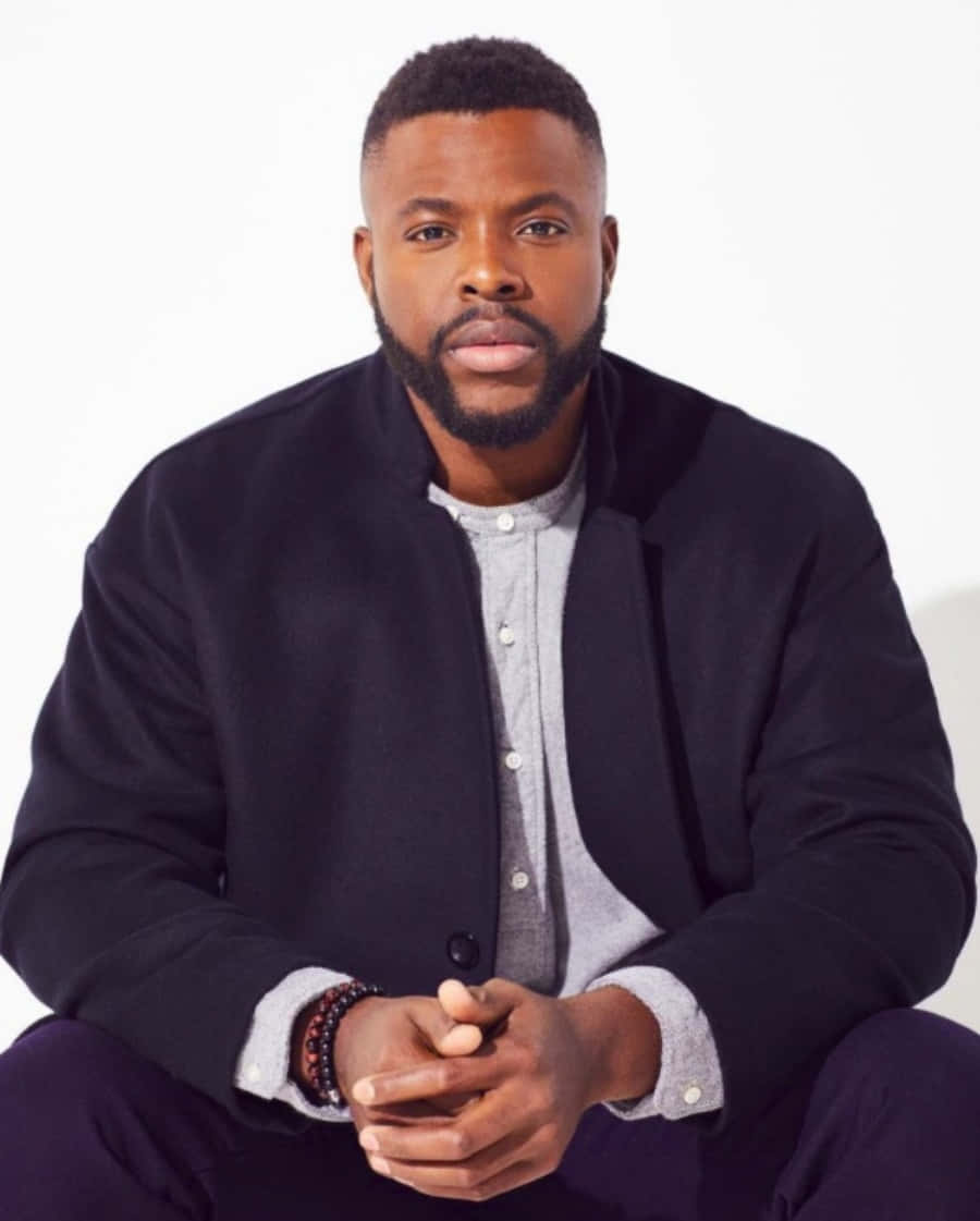 Actor Winston Duke At The 2019 Academy Awards Wallpaper