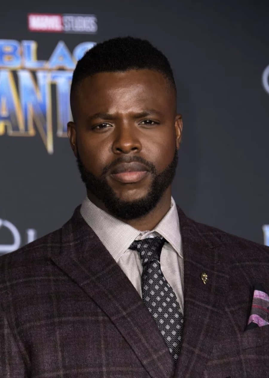 Actor Winston Duke Photographed In 2018 Wallpaper