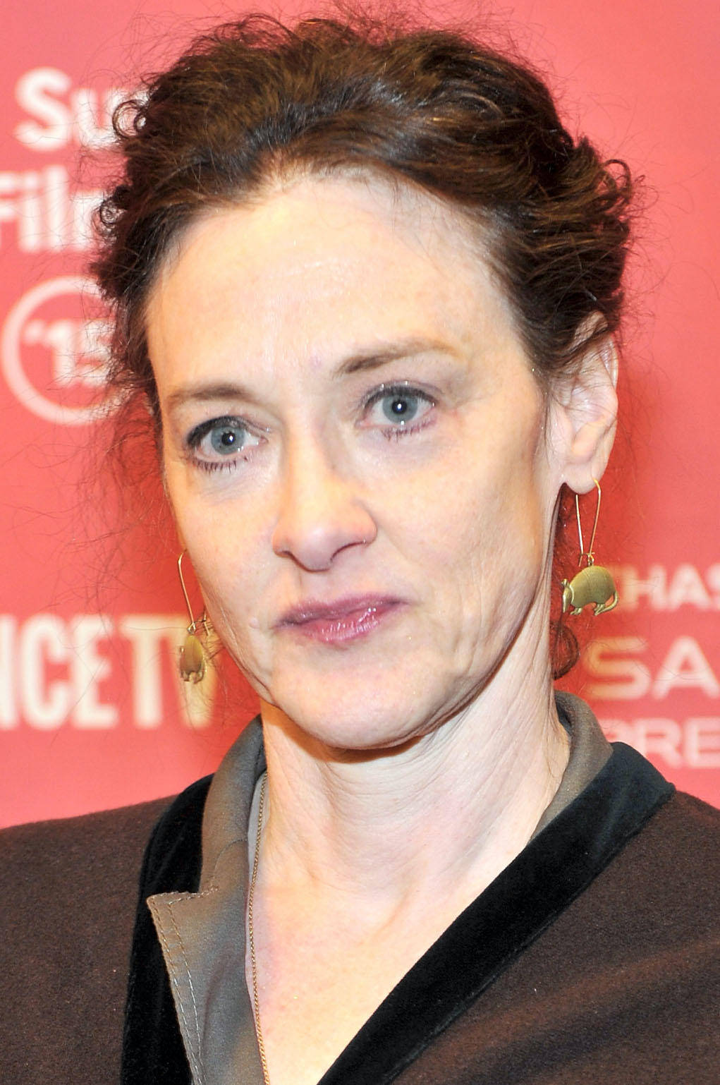 Actress Joan Cusack Hollywood Premiere Wallpaper