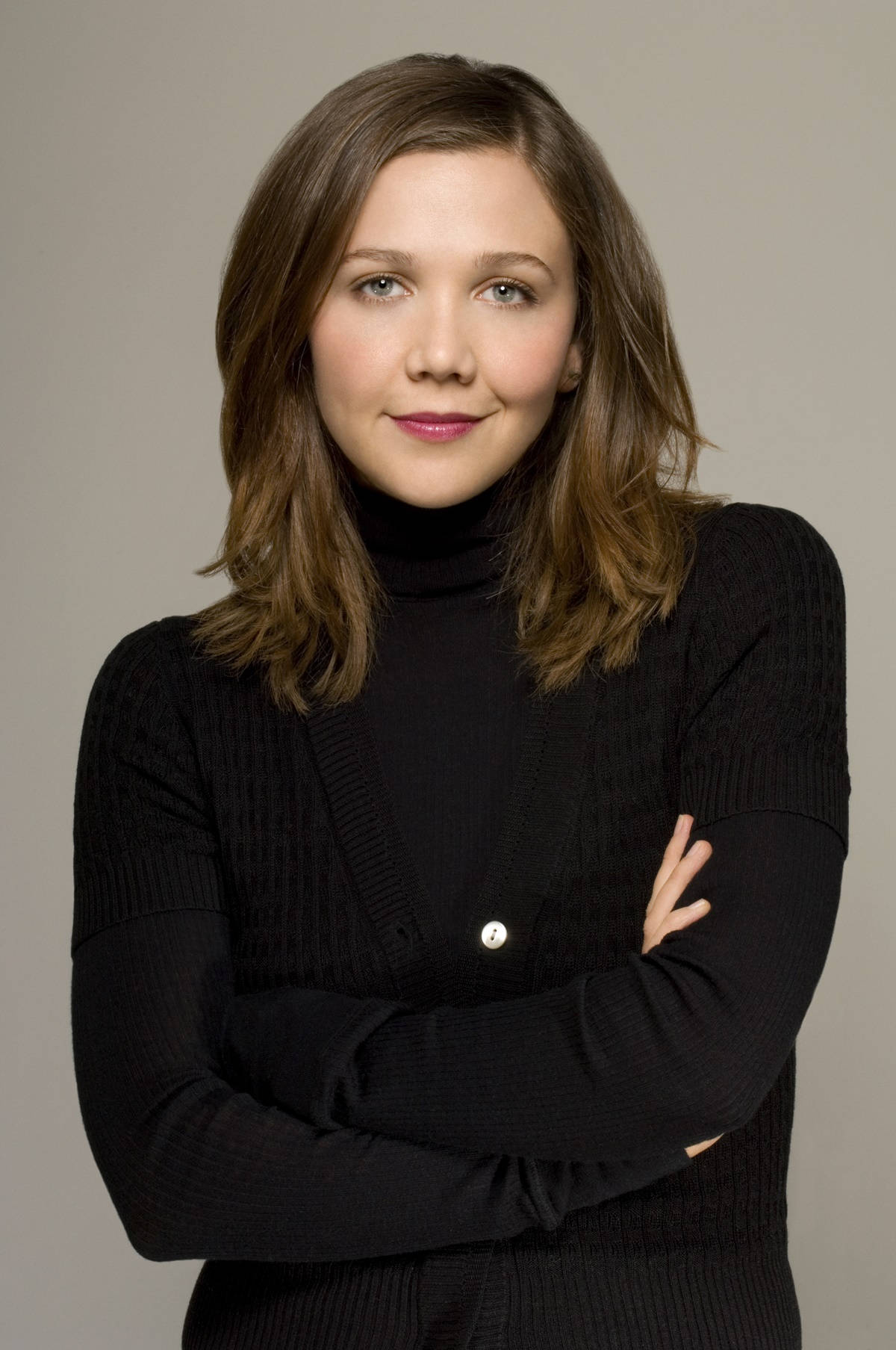 Actress Maggie Gyllenhaal Poster Wallpaper