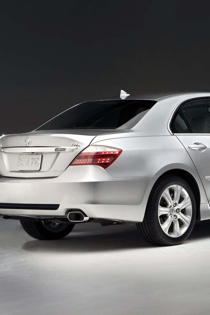 Acura R L Luxury Sedan Profile Wallpaper