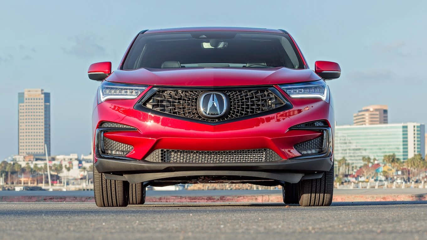 Acura Rdx In Motion Wallpaper