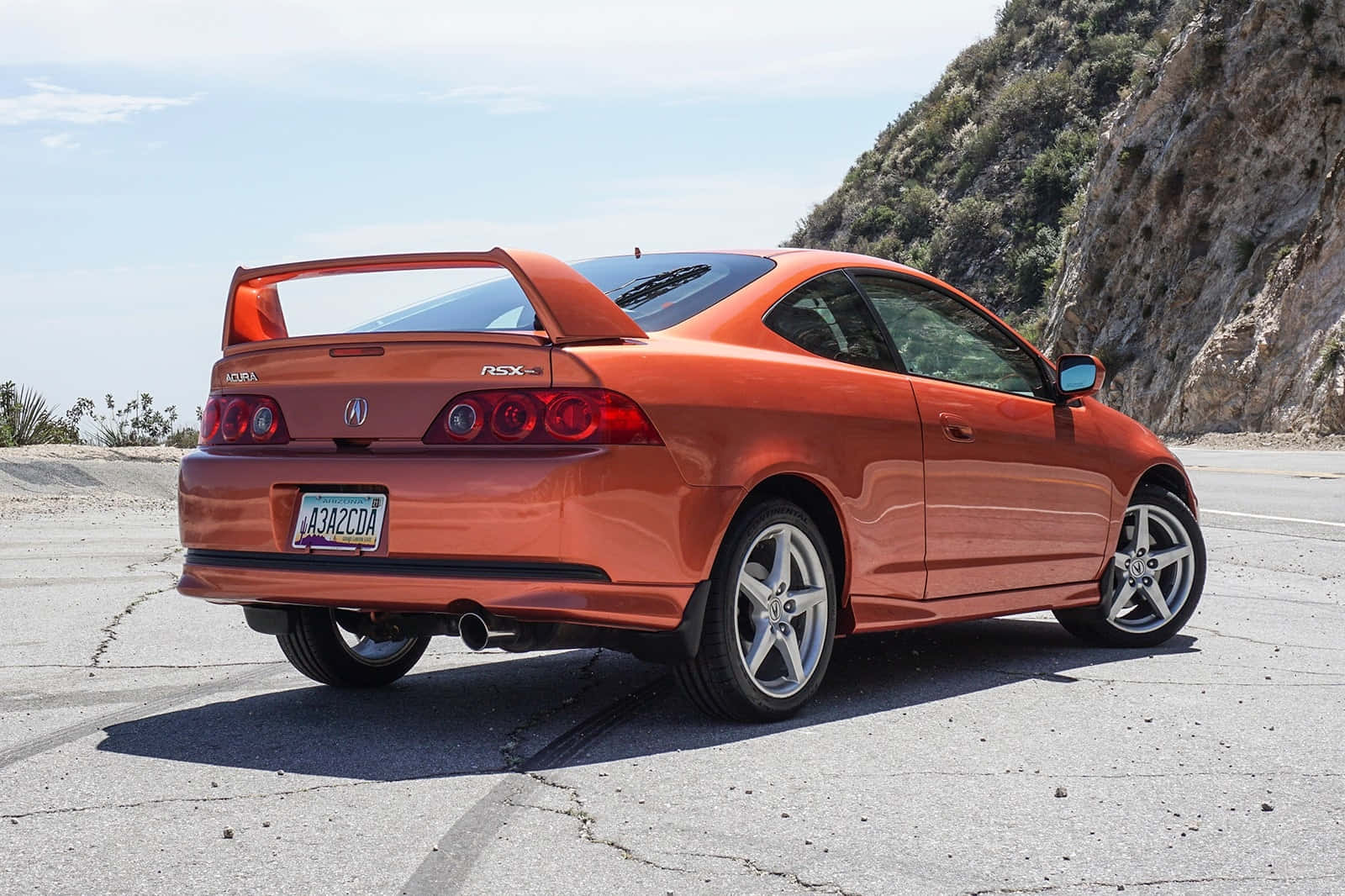 Acura Rsx Captured In Its Full Glory Wallpaper