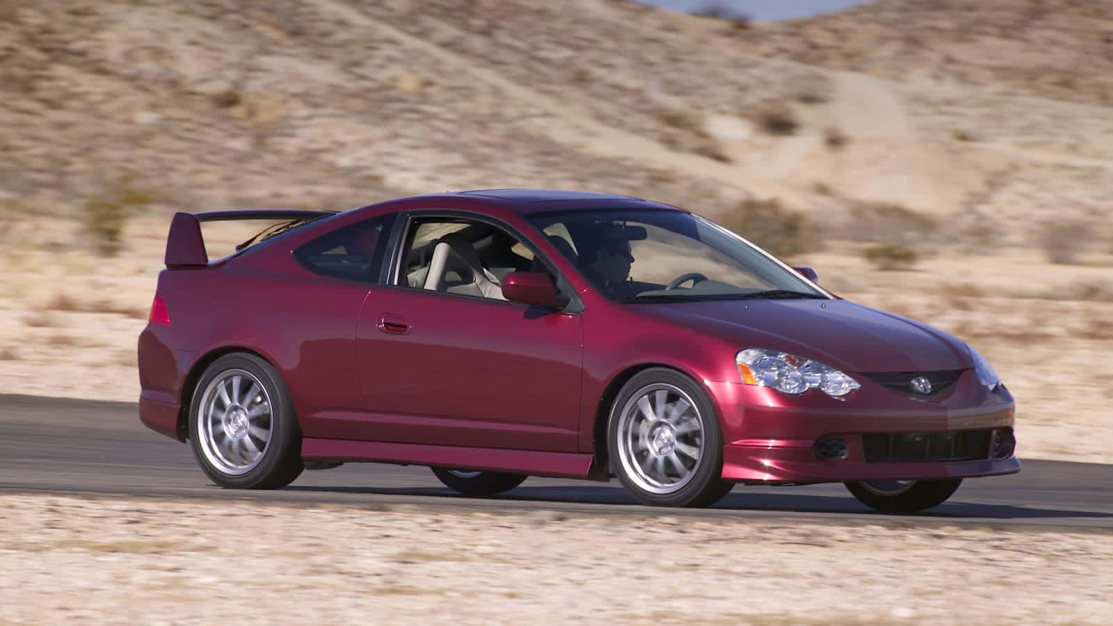 Acura Rsx - The Perfect Blend Of Performance And Style Wallpaper