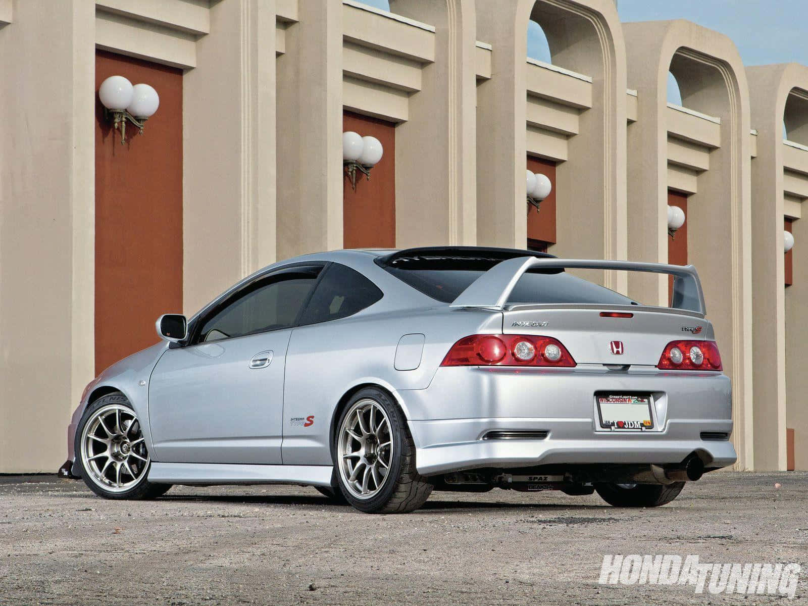 Acura Rsx Type-s Beast Unleashed Wallpaper